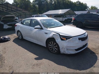 5XXGU4L36GG****** 2016 Kia Optima