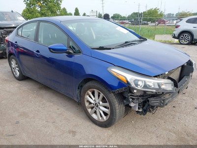 3KPFL4A70HE****** 2017 Kia Forte