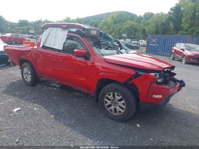 1N6ED1EK1NN****** 2022 Nissan Frontier