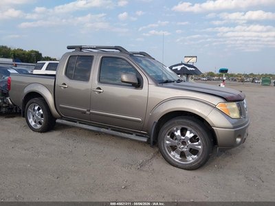 1N6AD07U15C****** 2005 Nissan Frontier