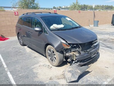 5FNRL5H97GB****** 2016 Honda Odyssey