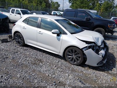 JTNC4MBE7P3****** 2023 Toyota Corolla