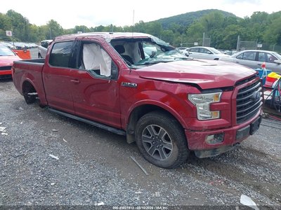 1FTEW1EF3GF****** 2016 Ford F-150