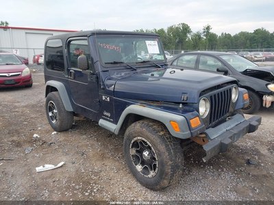 1J4FA39S96P****** 2006 Jeep Wrangler