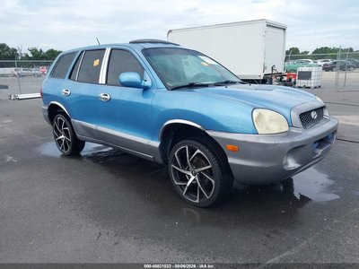 KM8SC13D84U****** 2004 Hyundai Santa Fe