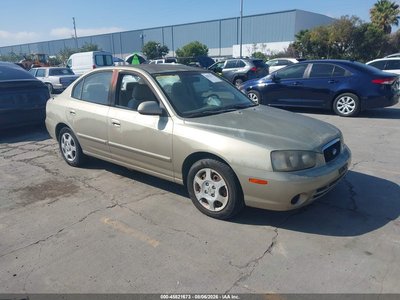 KMHDN45D83U****** 2003 Hyundai Elantra