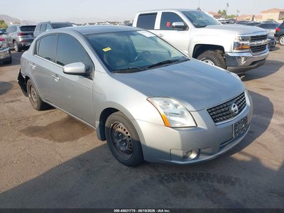 3N1AB61E98L****** 2008 Nissan Sentra