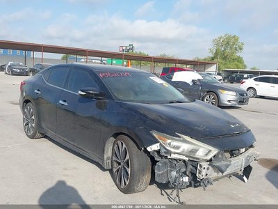 1N4AA6AP0HC****** 2017 Nissan Maxima