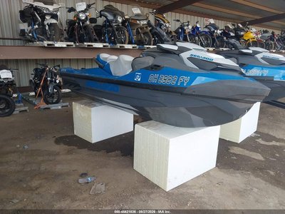 YDV28188E91****** Salvage and Wrecked 2019 Sea-Doo Gtx 155 in Columbus
