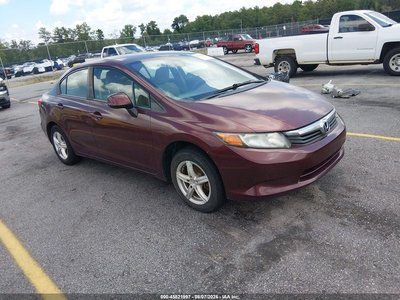 JHMFB2F50CS****** 2012 Honda Civic