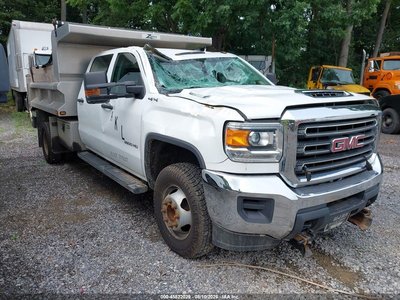 1GD42VCYXHF****** 2017 GMC Sierra 3500hd Chassis