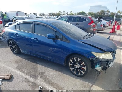 2HGFB6E50DH****** 2013 Honda Civic