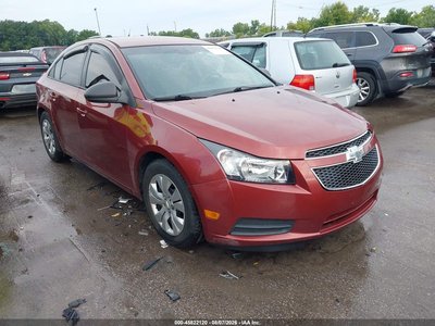 1G1PA5SH1D7****** 2013 Chevrolet Cruze