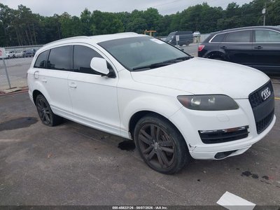WA1AGBFE8CD****** 2012 Audi Q7