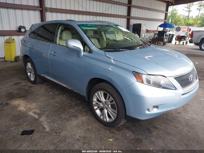 JTJZB1BA6A2****** 2010 Lexus RX 450h