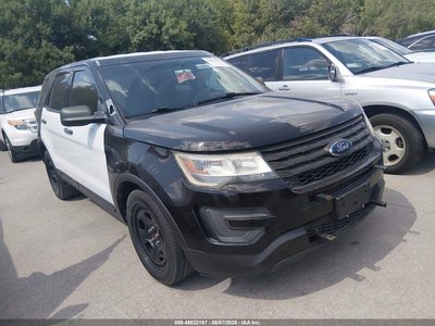 1FM5K8AR6HG****** 2017 Ford Utility Police Interceptor