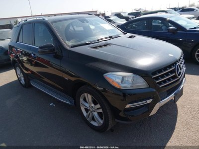 2012 Mercedes-Benz M-Class