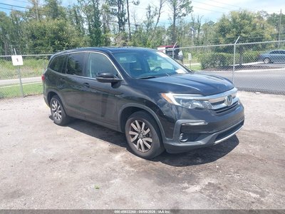 5FNYF6H57MB****** 2021 Honda Pilot