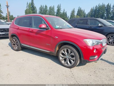 2017 BMW X3