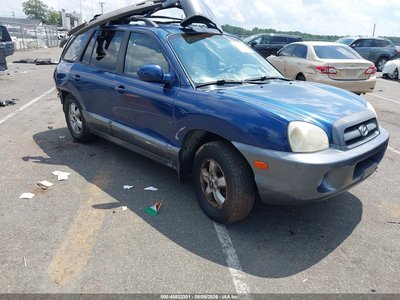 KM8SC73D36U****** 2006 Hyundai Santa Fe