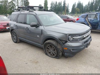 2021 Ford Bronco Sport
