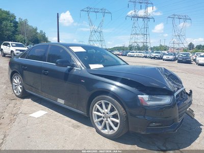 WAUFFAFL5EA****** 2014 Audi A4