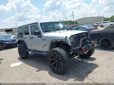 1J4GB39117L****** 2007 Jeep Wrangler