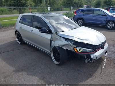 3VW447AU8HM****** 2017 Volkswagen Golf GTI