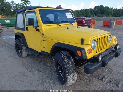 2002 Jeep Wrangler