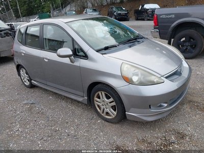 JHMGD37657S****** 2007 Honda Fit