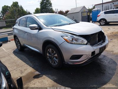 5N1AZ2MH5HN****** 2017 Nissan Murano