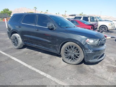 1C4SDJCT6GC****** 2016 Dodge Durango