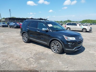 1FM5K8HT8JG****** 2018 Ford Explorer