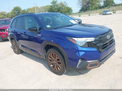 2025 Subaru Forester