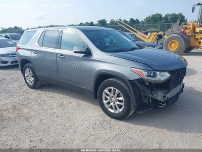 1GNERGKW3KJ****** 2019 Chevrolet Traverse
