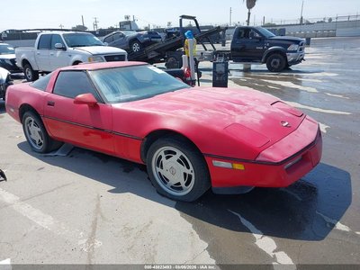 1G1YY2187K5****** 1989 Chevrolet Corvette
