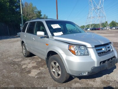 5FNYF18467B****** 2007 Honda Pilot