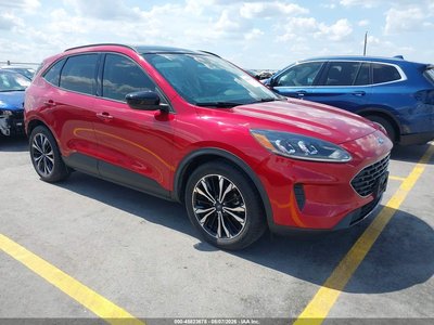 1FMCU0BZ0MU****** 2021 Ford Escape