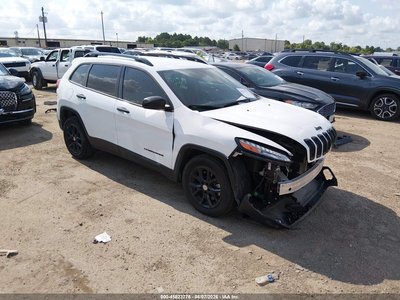 1C4PJLAB9HW****** 2017 Jeep Cherokee