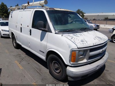 1GCFG25W8Y1****** 2000 Chevrolet Express