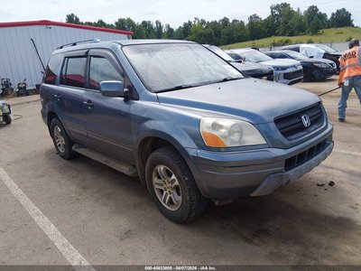 2HKYF18745H****** 2005 Honda Pilot