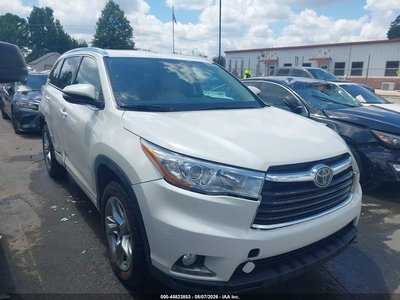 5TDYKRFHXFS****** 2015 Toyota Highlander