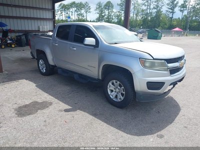 1GCGTCEN8J1****** 2018 Chevrolet Colorado