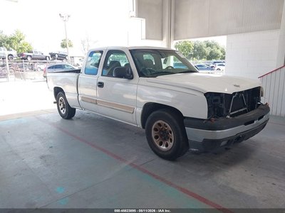 1GCEC19X35Z****** 2005 Chevrolet Silverado 1500