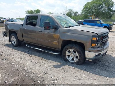 3GCUKREC2EG****** 2014 Chevrolet Silverado 1500