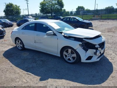 2016 Mercedes-Benz Cla 250