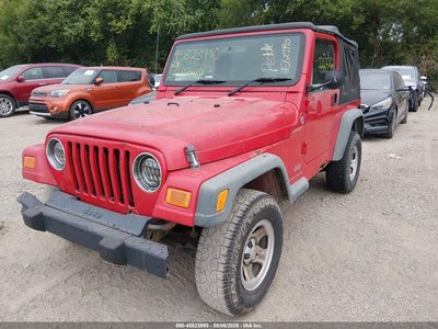 1J4F449S96P****** 2006 Jeep Wrangler