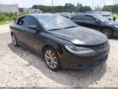 1C3CCCBB3FN****** 2015 Chrysler 200