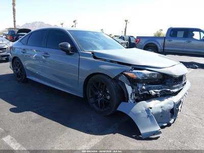 2HGFE2F51SH****** 2025 Honda Civic