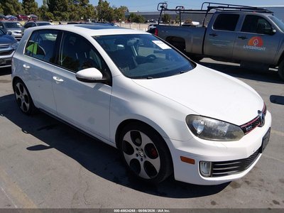 WVWHD7AJ3BW****** 2011 Volkswagen Golf GTI